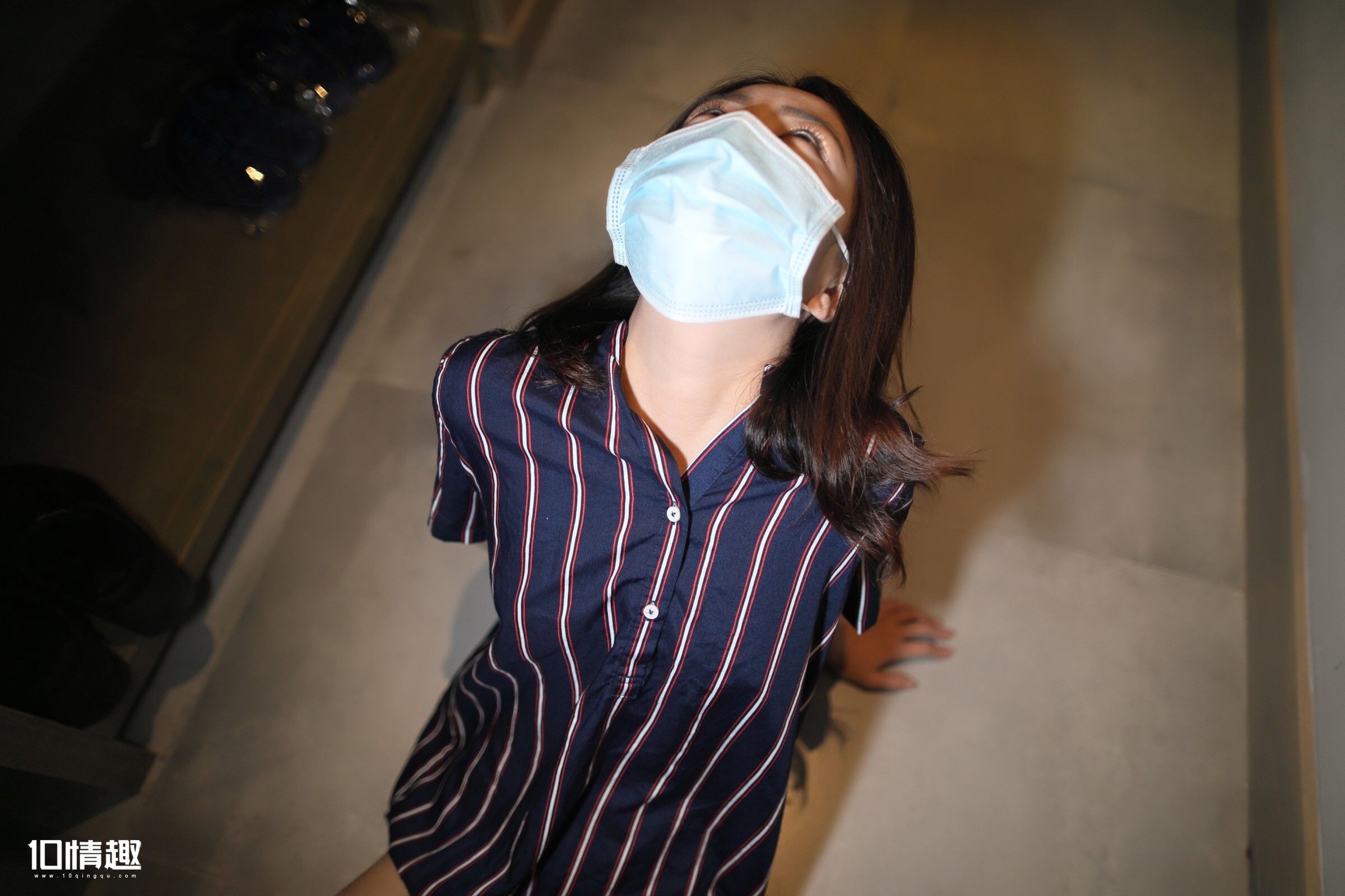 [ROSI写真] 口罩系列 2017.12.11 NO.547